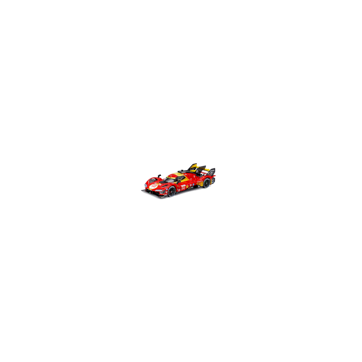 FERRARI 499P 2024 CHAMPION 24H LE MANS" BBURAGO 36316 ESCALA 1/43"