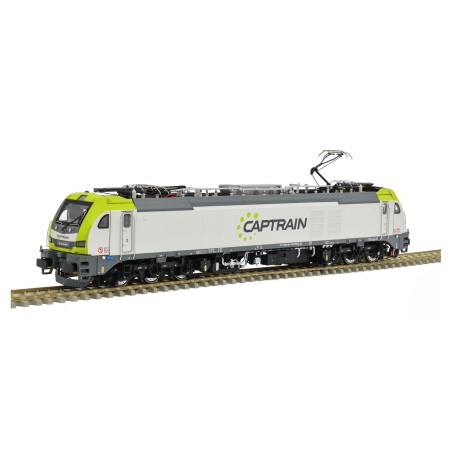 LOCOMOTORA ELÉCTRICA 256 STADLER CAPTRAIN ESPAÑA" SUDEXPRESS S2560071 ESCALA H0"