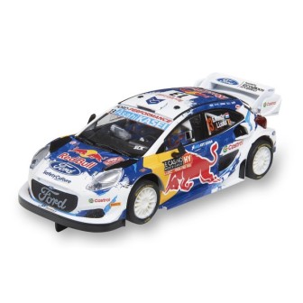 FORD PUMA 4x4 MONTECARLO 24´ SCALEXTRIC ORIGINAL U10550S300  1/32