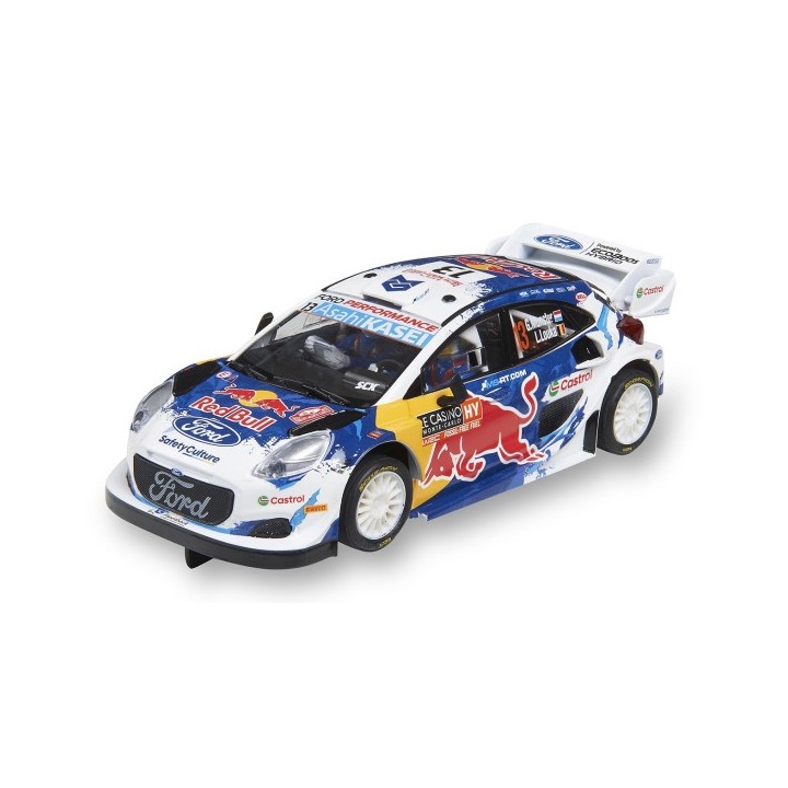 FORD PUMA 4x4 MONTECARLO 24´ SCALEXTRIC ORIGINAL U10550S300  1/32