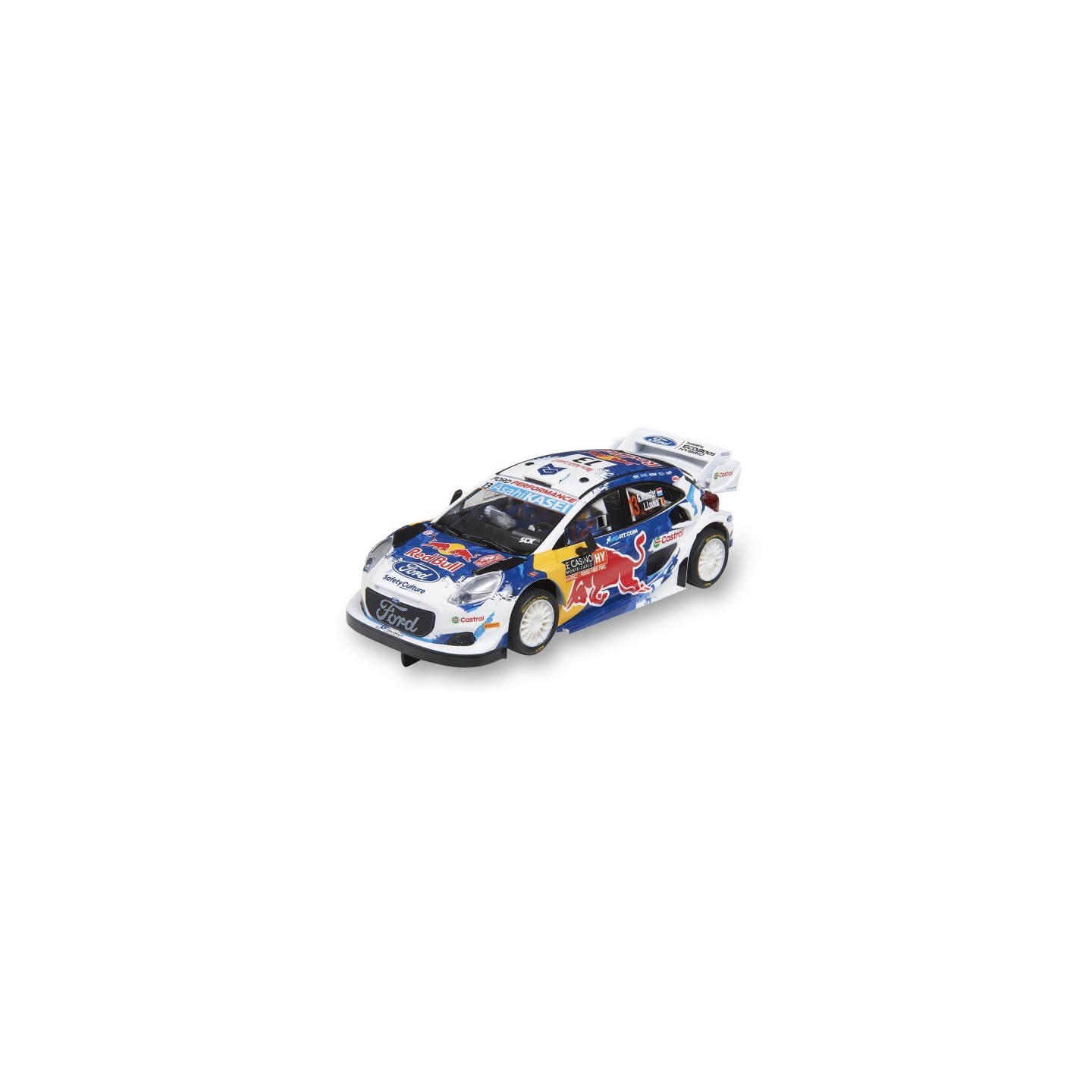 FORD PUMA 4x4 MONTECARLO 24´ SCALEXTRIC ORIGINAL U10550S300  1/32