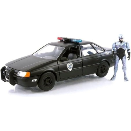 FORD TAURUS ROBOCOB + FIGURA PELÍCULA JADA TOYS 33743 ESCALA 1/24