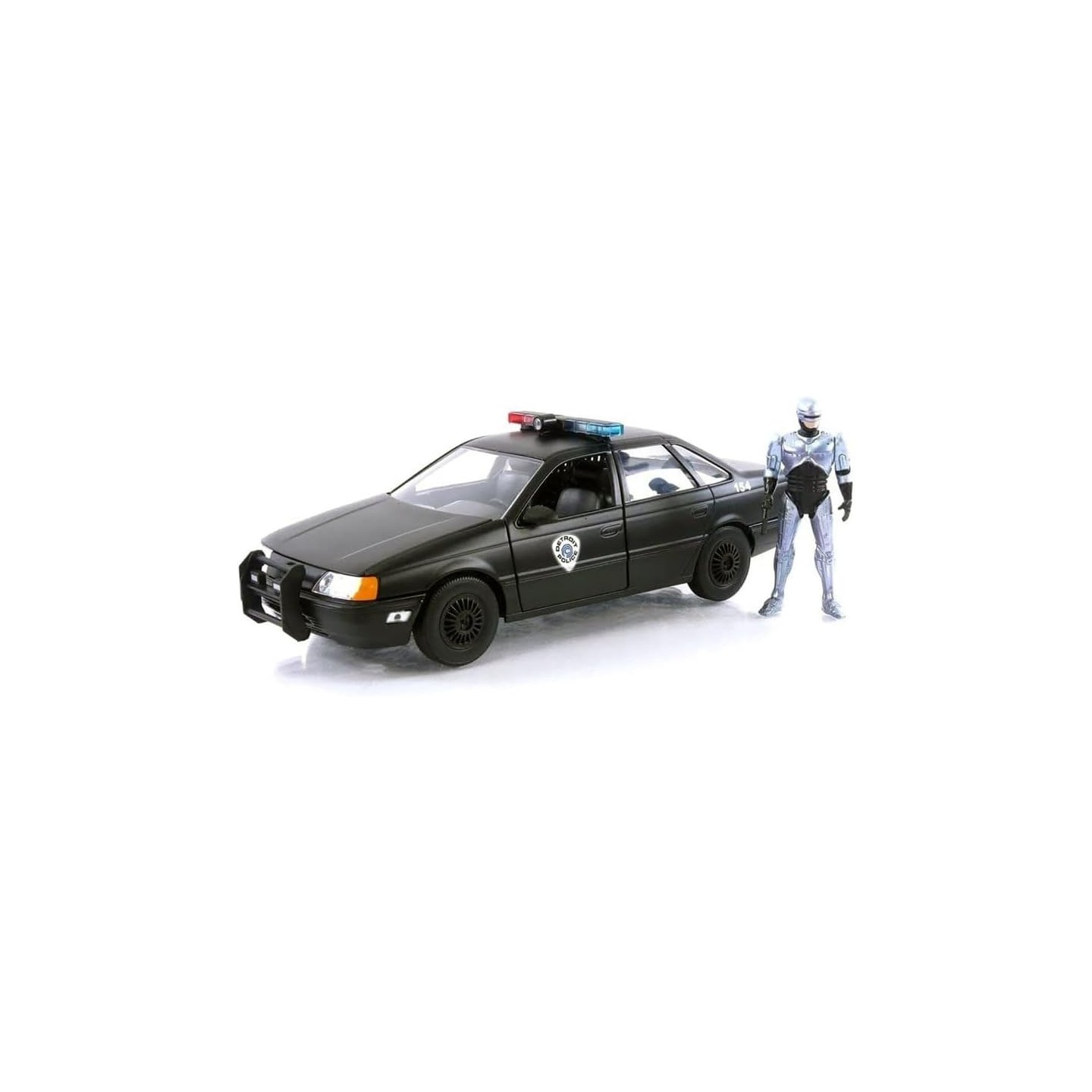FORD TAURUS ROBOCOB + FIGURA PELÍCULA JADA TOYS 33743 ESCALA 1/24