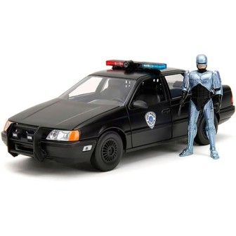 FORD TAURUS ROBOCOB + FIGURA PELÍCULA JADA TOYS 33743 ESCALA 1/24