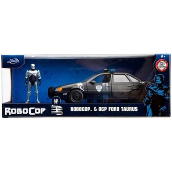 FORD TAURUS ROBOCOB + FIGURA PELÍCULA JADA TOYS 33743 ESCALA 1/24