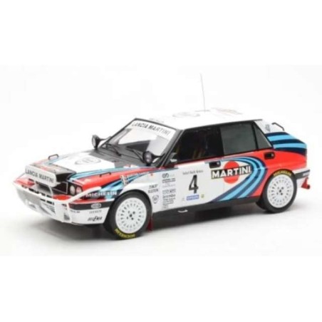 LANCIA DELTA INTEGRALE MARTINI SAFARI RALLY 1990 IXO RMC139B ESCALA 1/18