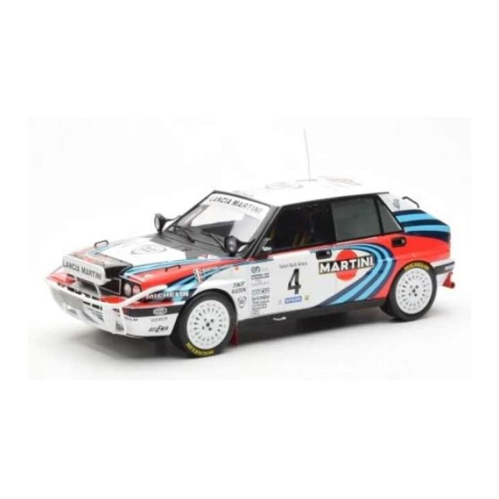LANCIA DELTA INTEGRALE MARTINI SAFARI RALLY 1990 IXO RMC139B ESCALA 1/18