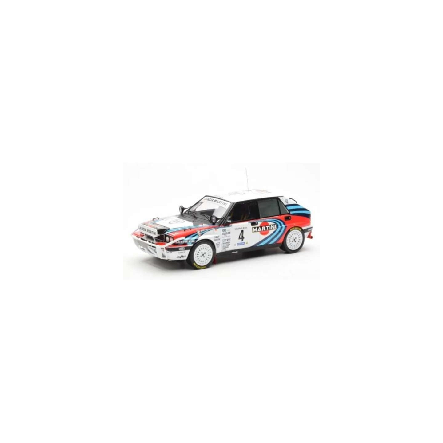 LANCIA DELTA INTEGRALE MARTINI SAFARI RALLY 1990 IXO RMC139B ESCALA 1/18