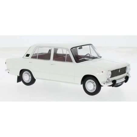 FIAT 124 (SEAT 124) 1970 WHITE BOX 124230 ESCALA 1/24