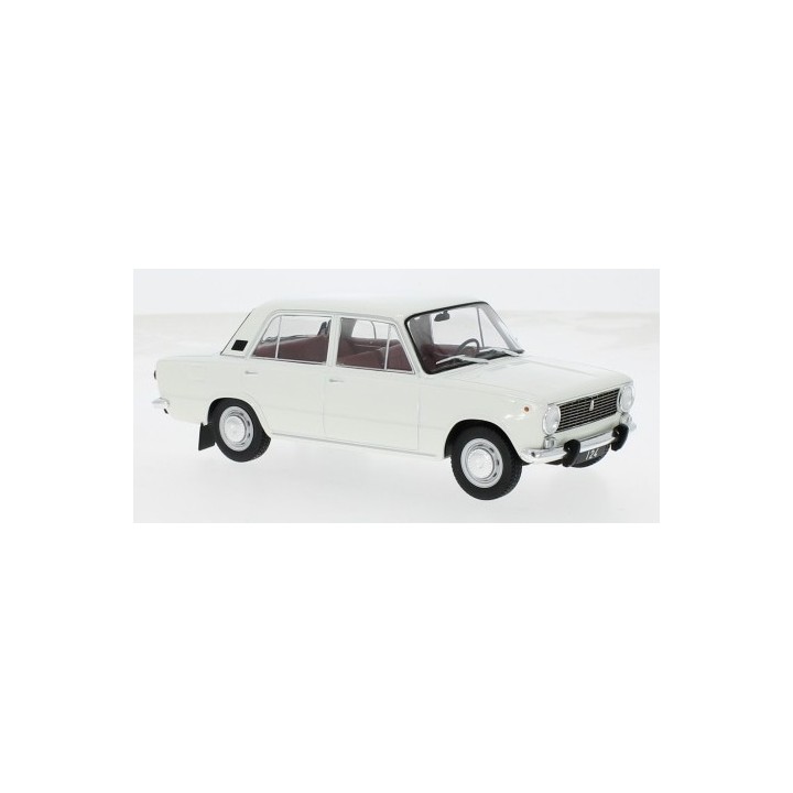 FIAT 124 (SEAT 124) 1970 WHITE BOX 124230 ESCALA 1/24