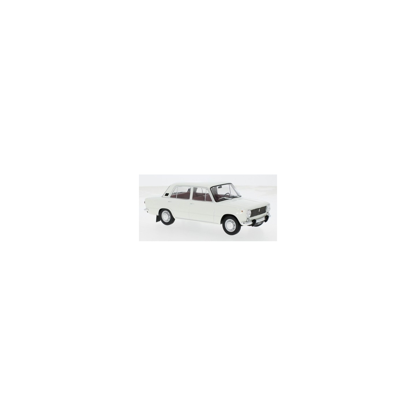 FIAT 124 (SEAT 124) 1970 WHITE BOX 124230 ESCALA 1/24