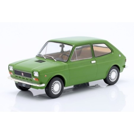 FIAT 127 (SEAT 127) 1971 VERDE WHITEBOX 124236 ESCALA 1/24