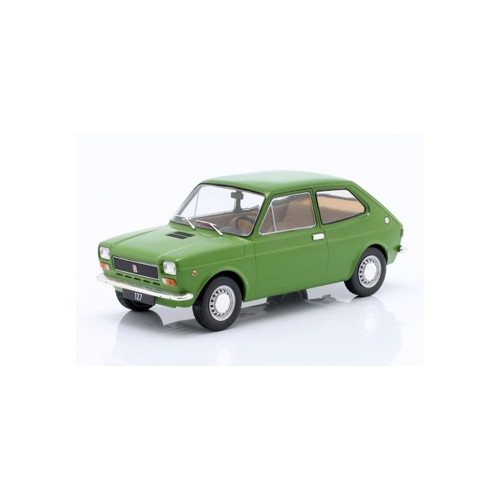 FIAT 127 (SEAT 127) 1971 VERDE WHITEBOX 124236 ESCALA 1/24
