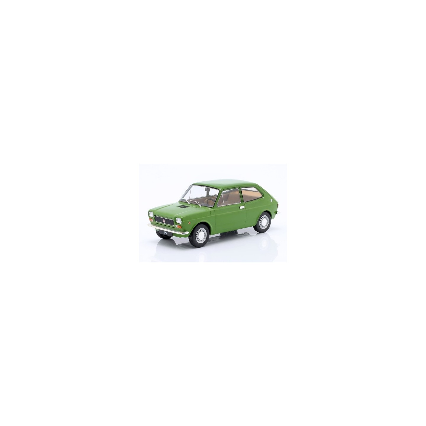 FIAT 127 (SEAT 127) 1971 VERDE WHITEBOX 124236 ESCALA 1/24