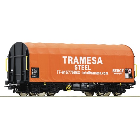 VAGÓN LONAS TRAMESA ROCO 76439 ESCALA H0