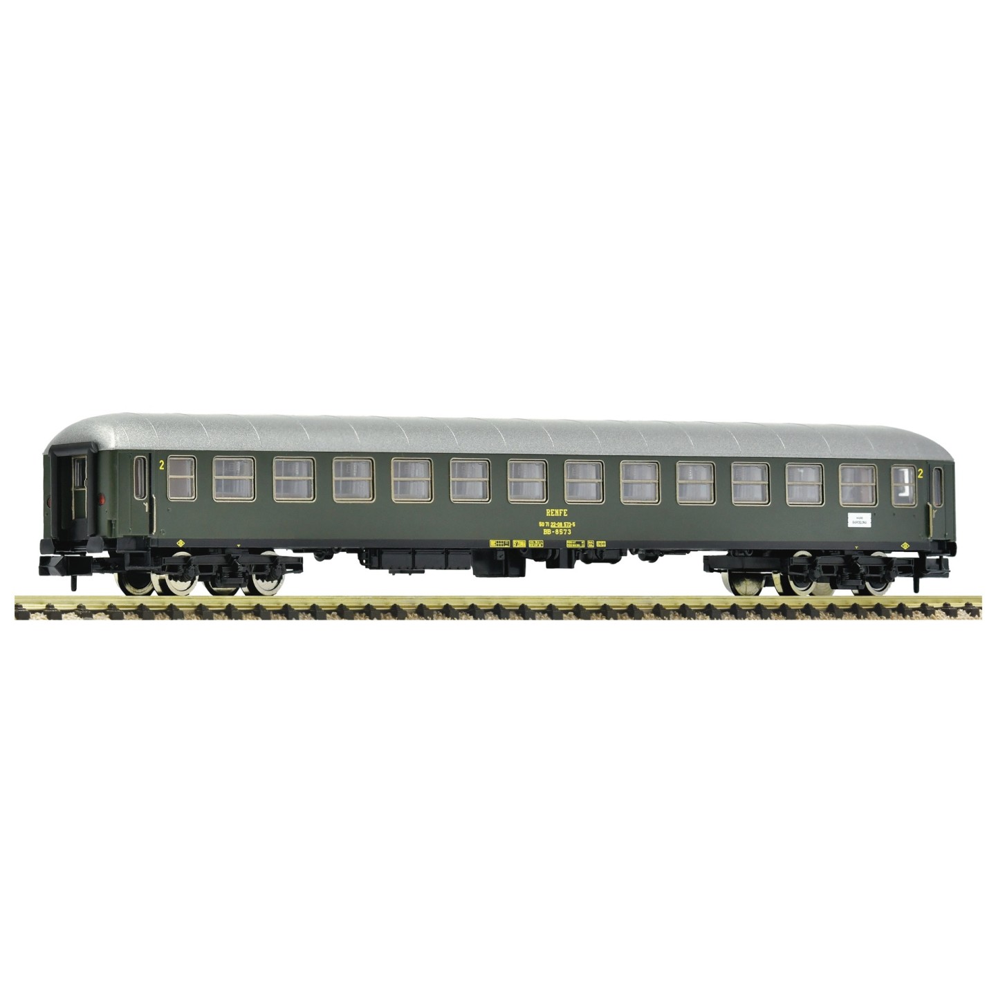 COCHE ª CLASE TREN EXPRESO" RENFE FLEISCHMANN 863902 ESCALA N"