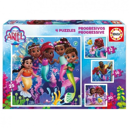 ARIEL PUZZLE PROGRESIVO EDUCA 20342