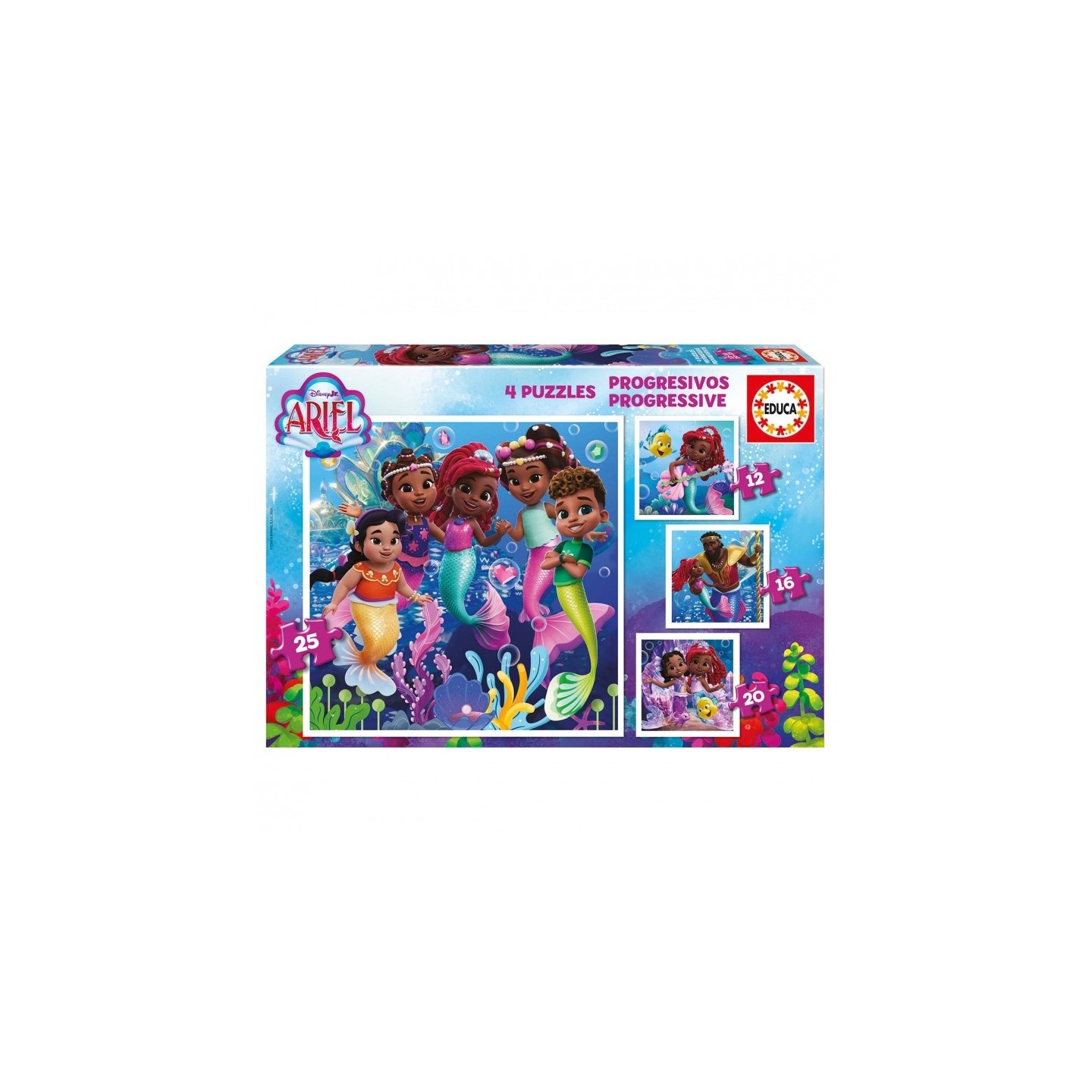 ARIEL PUZZLE PROGRESIVO EDUCA 20342