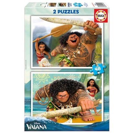 VAINA 2X48 PIEZAS EDUCA 16952