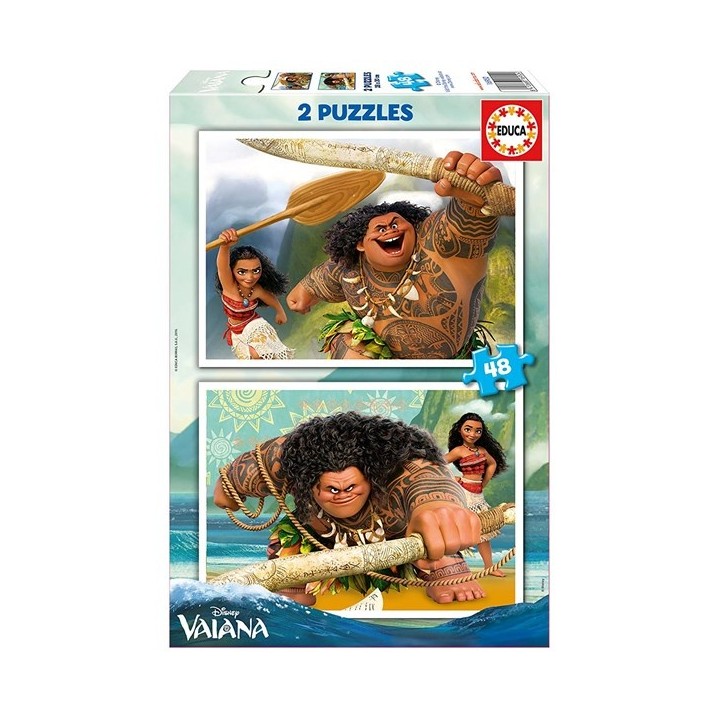 VAINA 2X48 PIEZAS EDUCA 16952