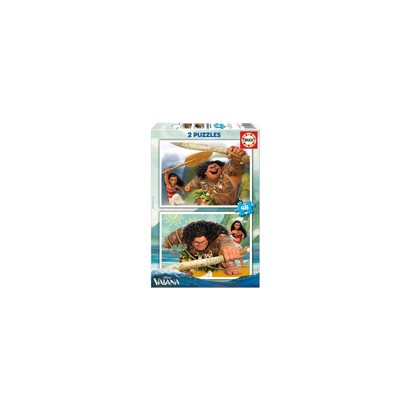 VAINA 2X48 PIEZAS EDUCA 16952