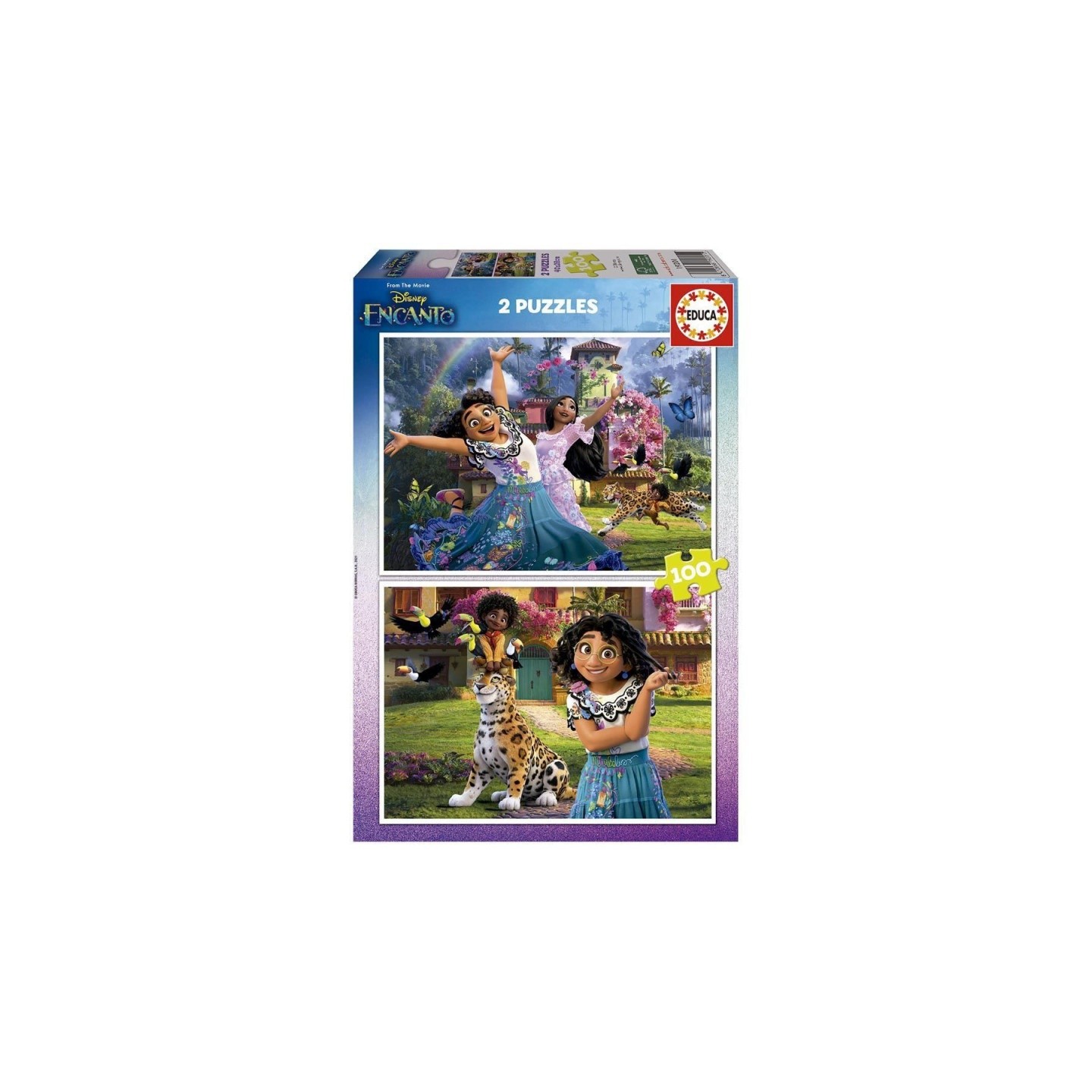 ENCANTO DISNEY 2X100 PIEZAS EDUCA 19201
