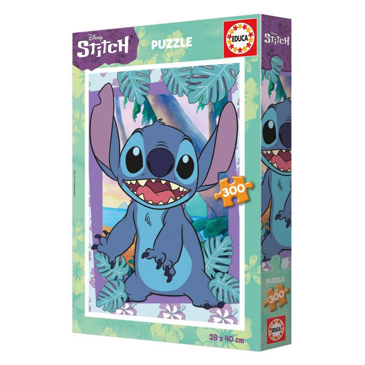 STITCH 300 PIEZAS EDUCA 20144