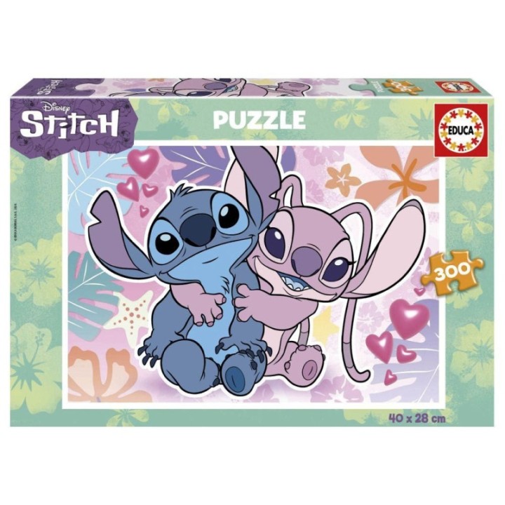 STITCH DISNEY 300 PIEZAS 19964 EDUCA 19964