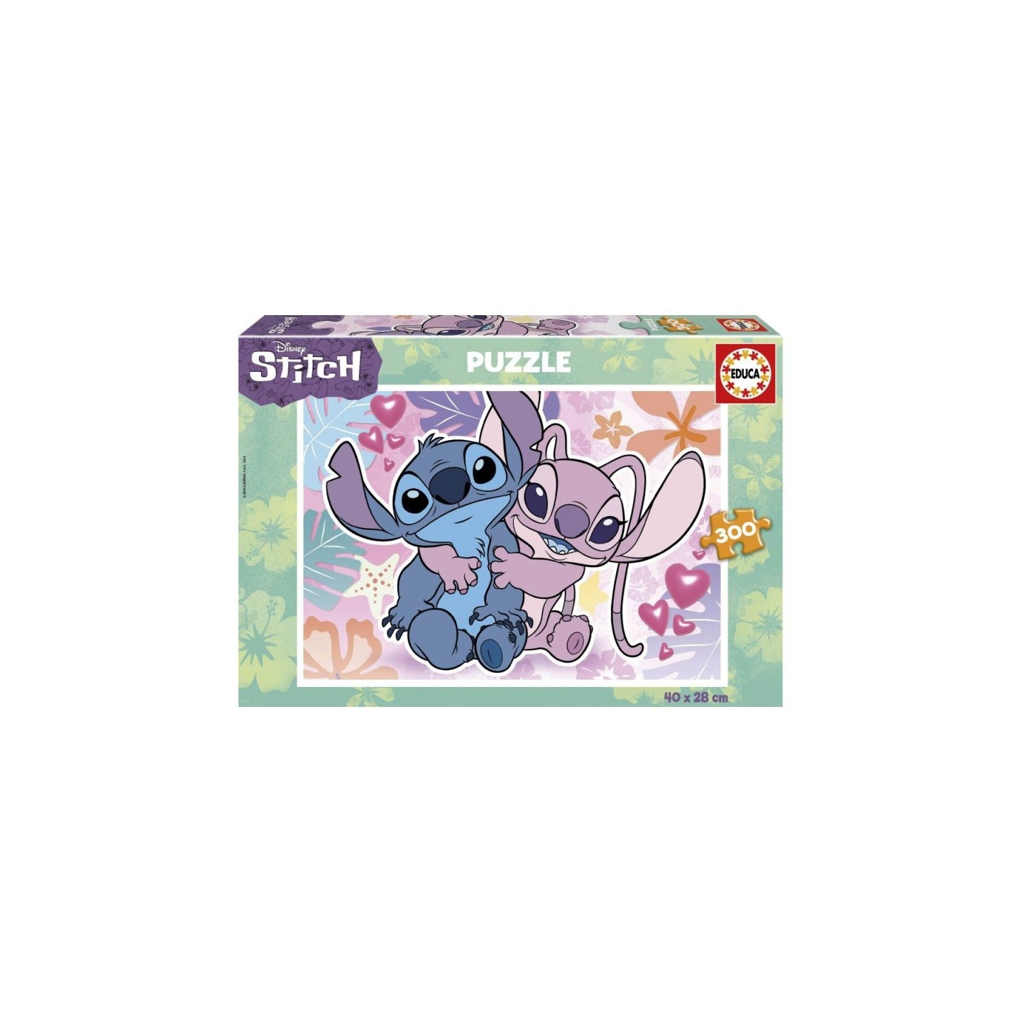 STITCH DISNEY 300 PIEZAS 19964 EDUCA 19964