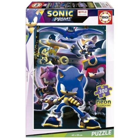 SONIC NEON 300 PIEZAS EDUCA 19630