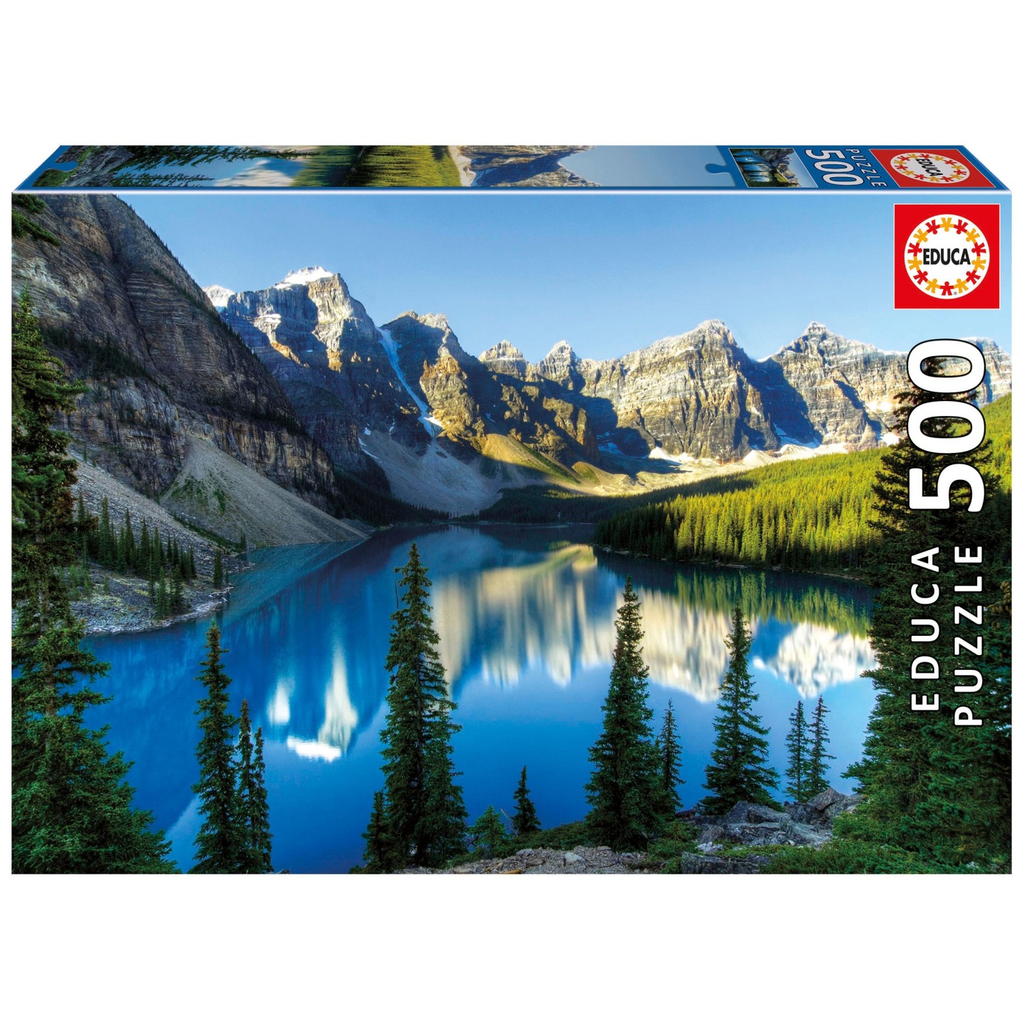LAGO EN ALBERTA 500 PIEZAS EDUCA 20281