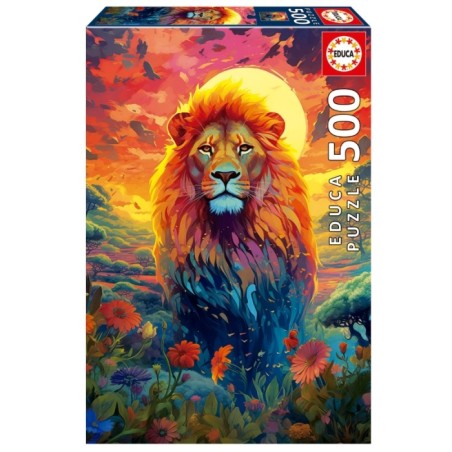 MIRADA DEL LEON 500 PIEZSA EDUCA  20261