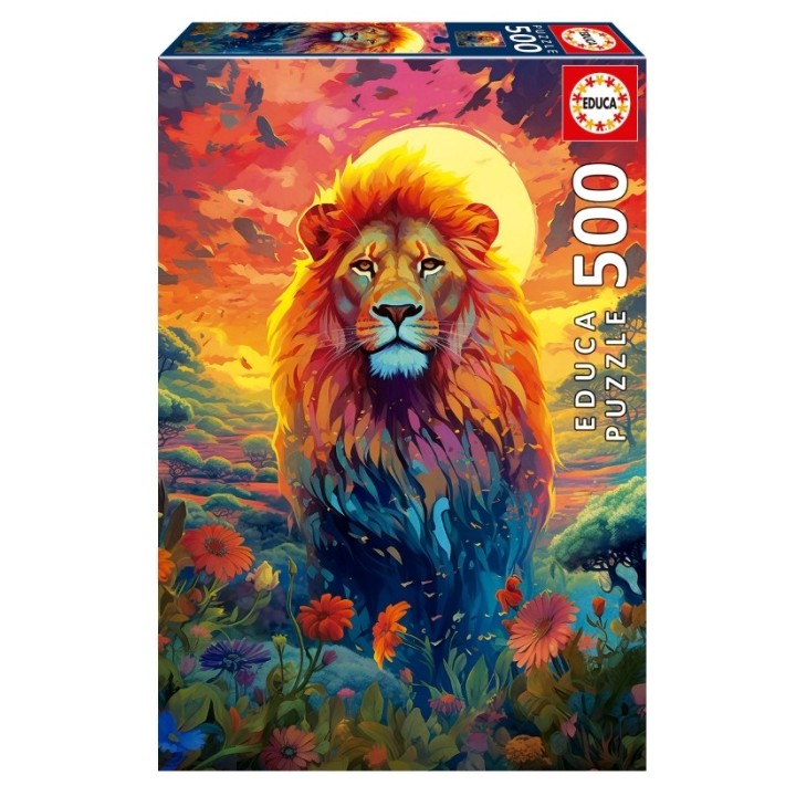 MIRADA DEL LEON 500 PIEZSA EDUCA  20261