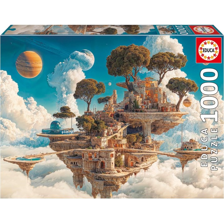 REINO DE NUBES 1000 PIEZAS EDUCA 20231