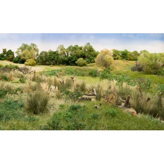 HIERBA DE CAMPO ALTA VERDE CLARO WOODLAND SCENICS FG173