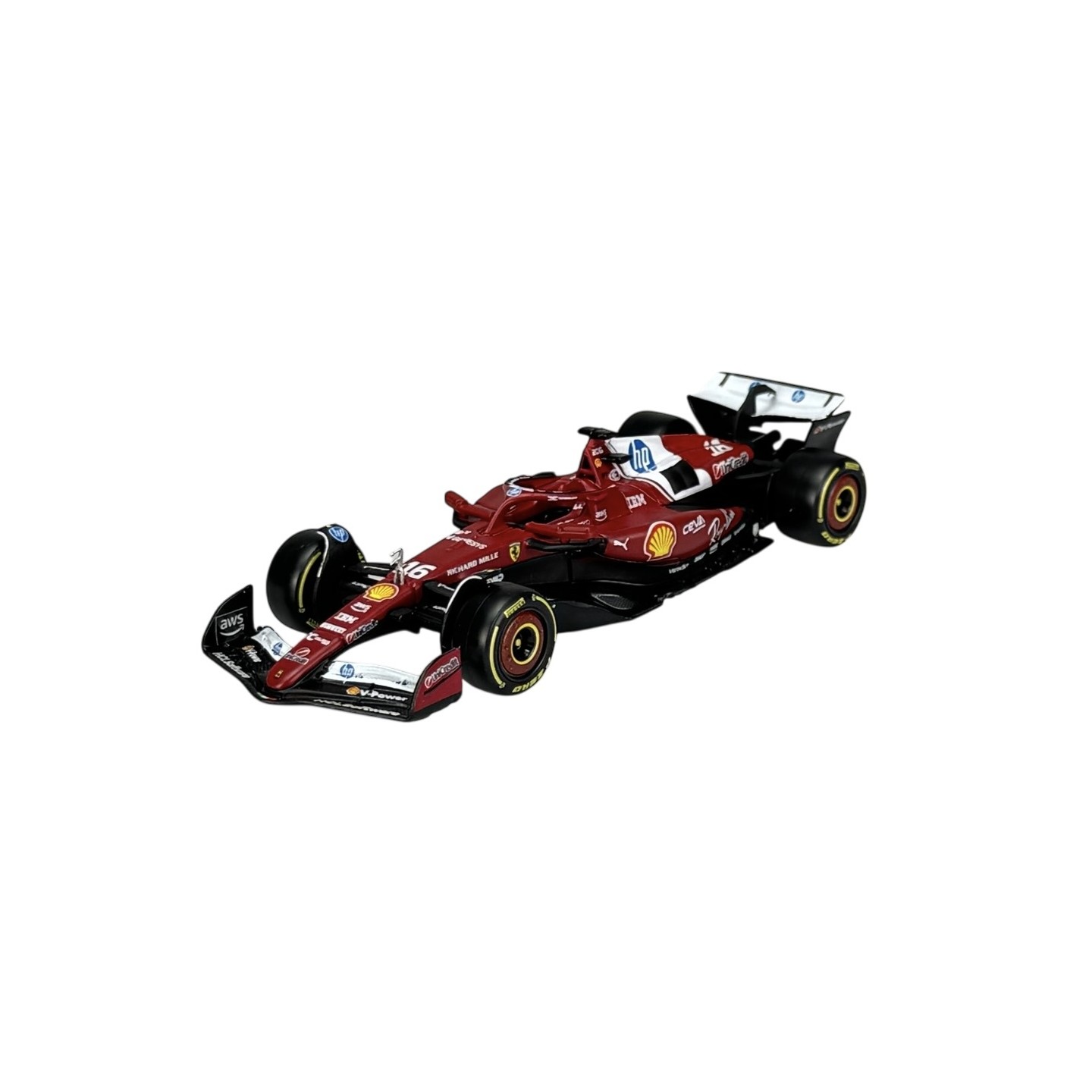 FERRARI SF25 CHARLES LECLERC" BBURAGO 36853 ESCALA A1/43"