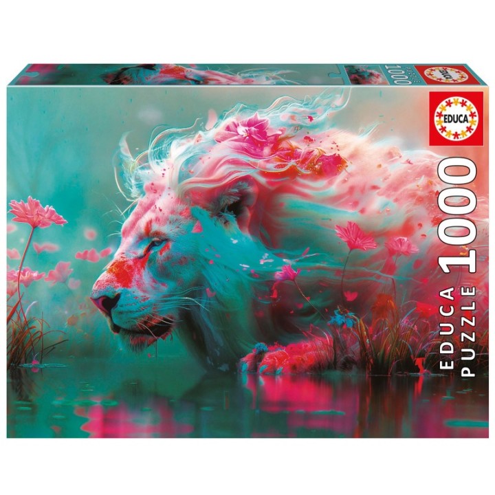 REY DE LAS FLORES 1000 PIEZAS EDUCA 20235