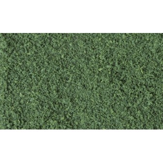 CESPED GRUESO VERDE OSCURO WOODLAND SCEENICS T65