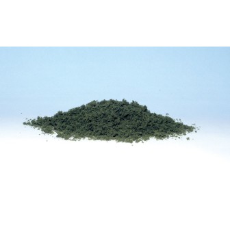 CESPED GRUESO VERDE OSCURO WOODLAND SCEENICS T65