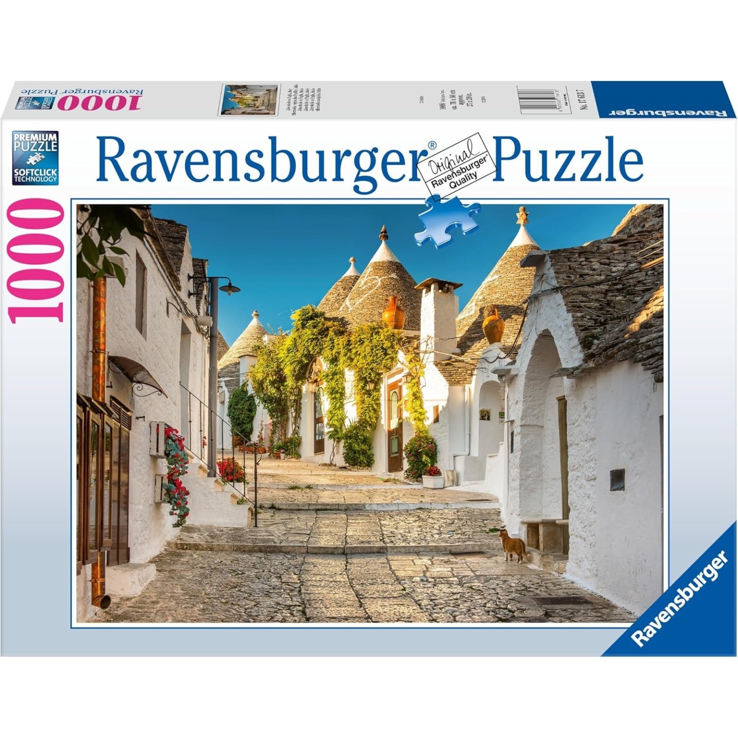 PUGLIA ITALIA 1000 PIEZAS RAVENSBURGUER 12344