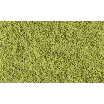 CESPED GRUESO VERDE CLARO WOODLAND SCEENICS T63