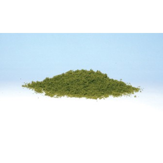 CESPED GRUESO VERDE CLARO WOODLAND SCEENICS T63