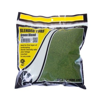 CESPED FINO MEZCLA DE VERDES WOODLAND SCEENICS T49