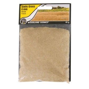 CESPED ELECTROESTÁTICO 4 mm HIERBA SECA WOODLAND SCEENICS FS620