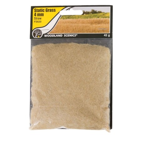 CESPED ELECTROESTÁTICO 4 mm HIERBA SECA WOODLAND SCEENICS FS620