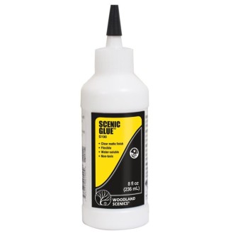 PEGAMENTO COLA MUY FUERTE PARA DECORACION SCENIC GLUE WOODLAND SCENICS S190