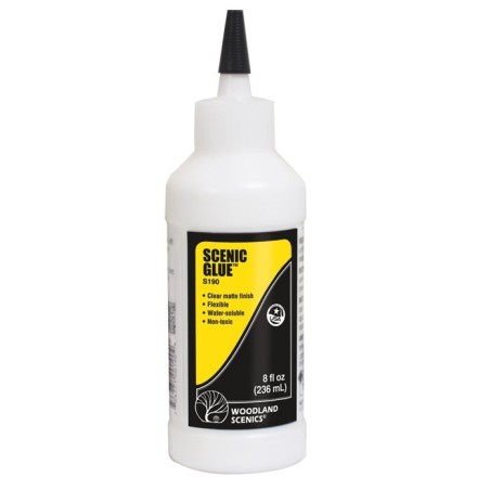 PEGAMENTO COLA MUY FUERTE PARA DECORACION SCENIC GLUE WOODLAND SCENICS S190