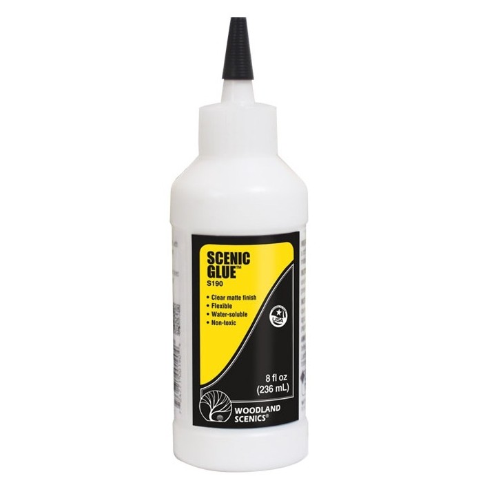 PEGAMENTO COLA MUY FUERTE PARA DECORACION SCENIC GLUE WOODLAND SCENICS S190
