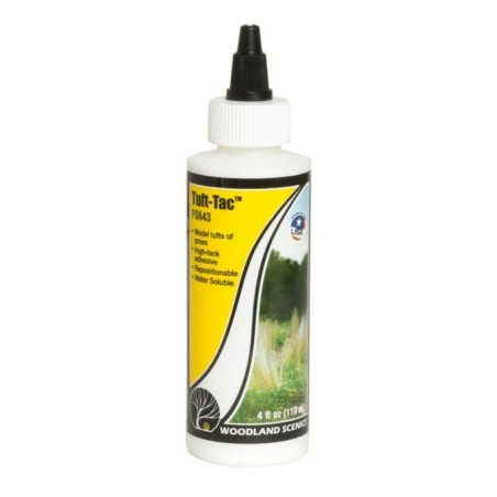 PEGAMENTO GRUESO PARA MECHONES DE HIERBA ALTA TUFT-TAC WOODLAND SCENICS FS643