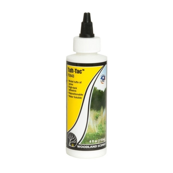 PEGAMENTO GRUESO PARA MECHONES DE HIERBA ALTA TUFT-TAC WOODLAND SCENICS FS643